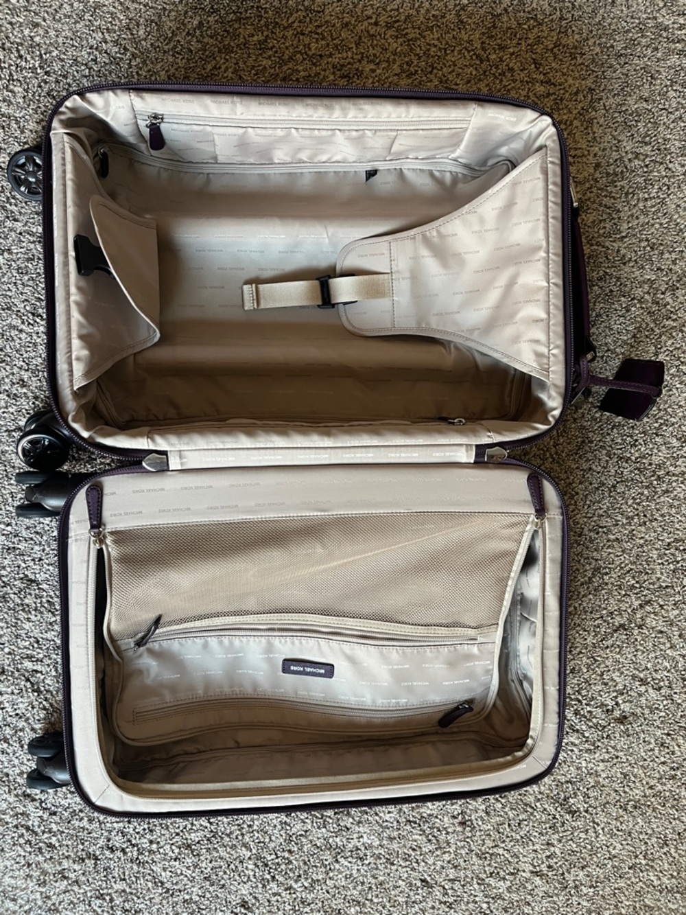 Michael Kors Carry on Suitcase - Picture 3 of 16